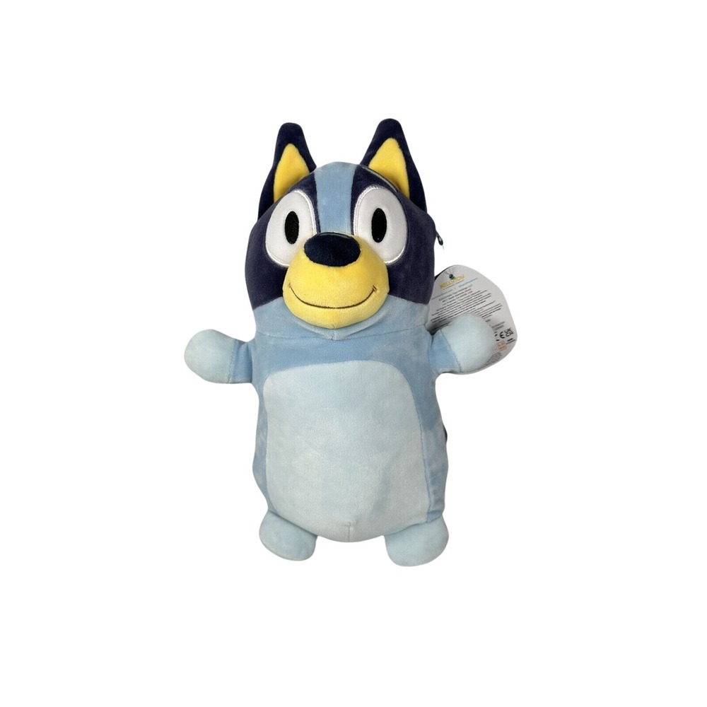 Squishmallows Original 10" Bluey HugMees Soft Plush‎ (SQBL00002)